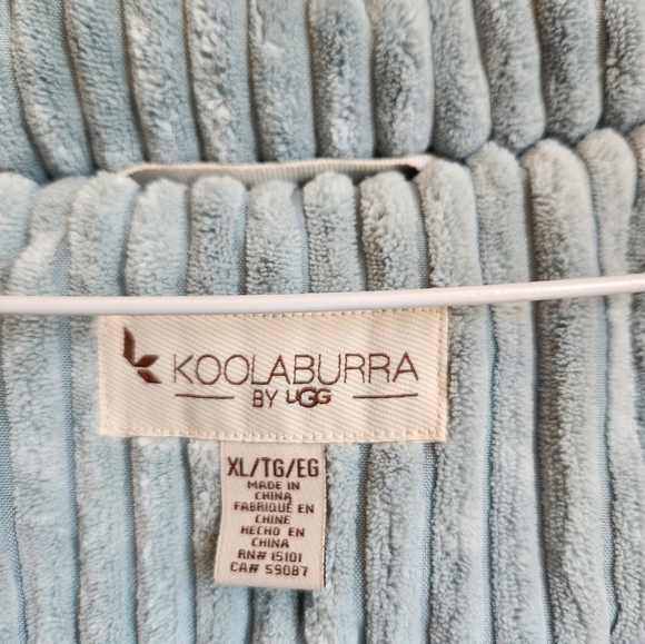 Koolaburra by UGG Corduroy Puffer Jacket in Mint - Women's Size XL - Picture 11 of 14